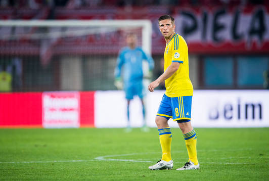 Anders Svensson, Sverige