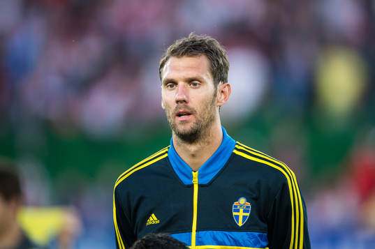 Andreas Isaksson, målvakt, Sverige