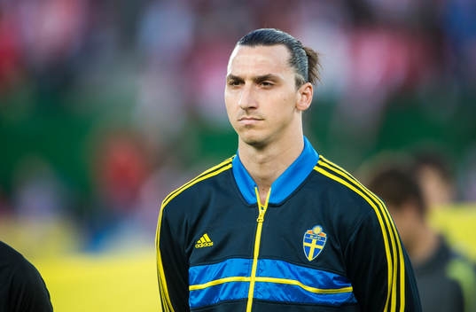 Zlatan Ibrahimovic, Sverige