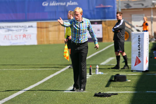 LdB FC Malmös tränare Jonas Eidevall