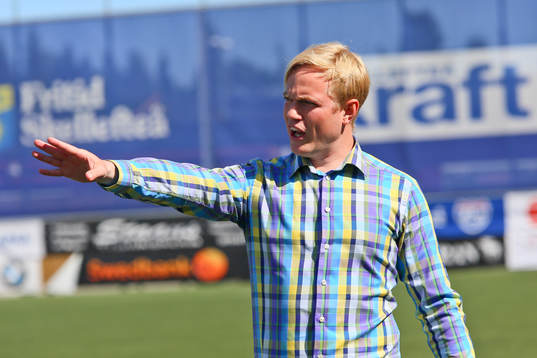LdB FC Malmös tränare Jonas Eidevall
