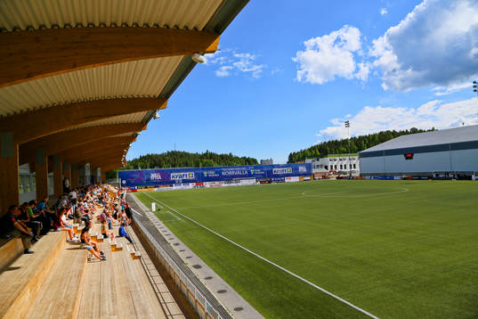 Sunnanå arena Norrvalla