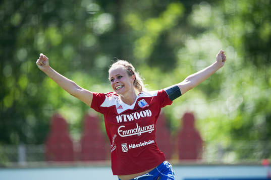 3-0 Sofie Andersson, Vittsjö