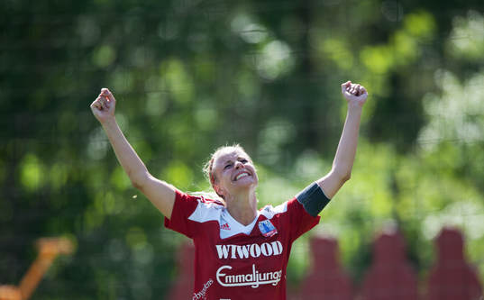 3-0 Sofie Andersson, Vittsjö