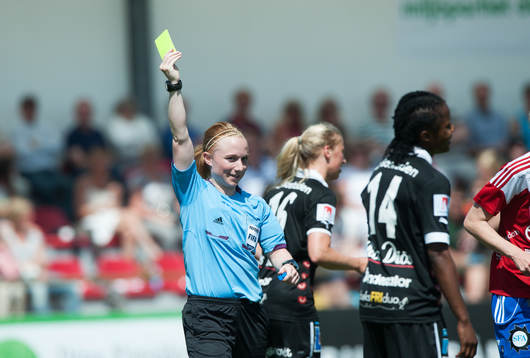 Linn Andersson, domare