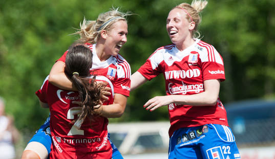 Fotboll, damallsvenskan, Vittsjö - Umeå