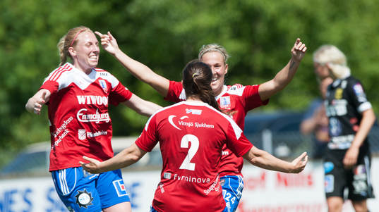 Fotboll, damallsvenskan, Vittsjö - Umeå