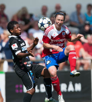 Rita Chikwelu, Umeå och Johanna Andersson, Vittsjö