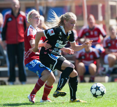 Jenny Hjohlman, Umeå och Emma Andersson, Vittsjö
