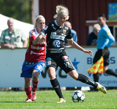 Lina Hurtig, Umeå och Emma Andersson, Vittsjö