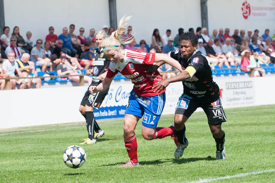 Emma Sjödahl, Vittsjö och Rita Chikwelu, Umeå
