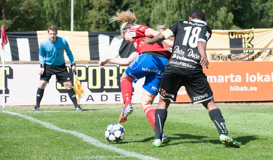 Balanserar på linjen, Emma Sjödahl, Vittsjö och Rita