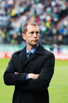 Hammarbys tränare Gregg Berhalter