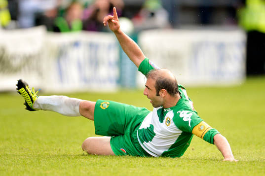 Hammarby Kennedy Bakircioglü jublar