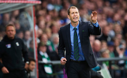 Hammarbys tränare Gregg Berhalter