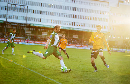 Bläddra bland fler bilder av Fotboll, Superettan, Hammarby - Varberg
