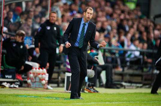 Hammarbys tränare Gregg Berhalter