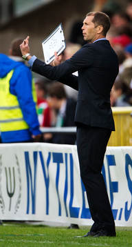Hammarbys tränare Gregg Berhalter