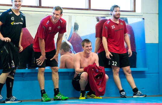 Magnus Kahnberg, Lasse Johansson och Robin Figren tar igen