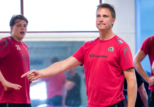 Roger Rönnberg, tränare Frölunda