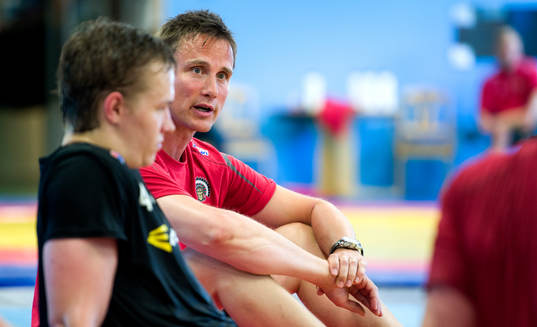 Roger Rönnberg, tränare Frölunda