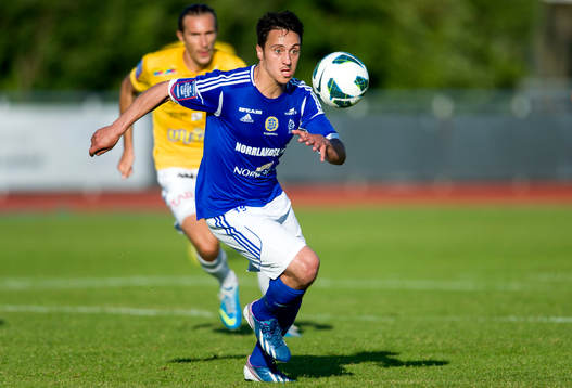 Adam Chennoufi, Sundsvall, jagar