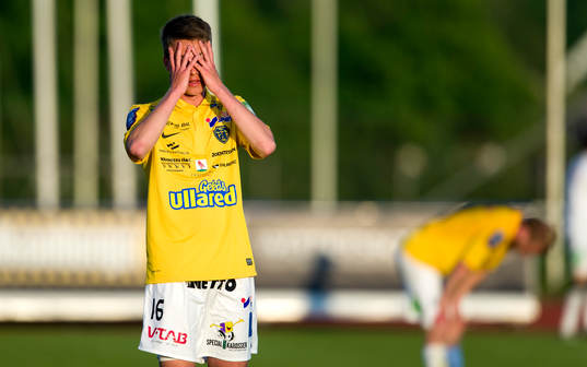 Felix Johansson, Falkenberg, deppar
