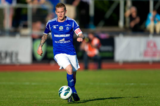 Ari Freyr Skulason, Sundsvall