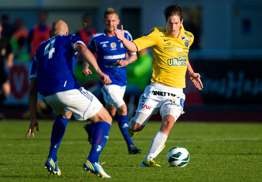 Victor Sköld, Falkenberg