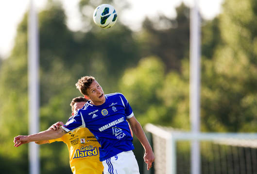 Johan Eklund, Sundsvall, i nickduell