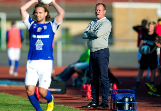 Roger Franzén, tränare Sundsvall