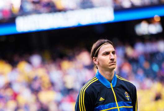 Sveriges Zlatan Ibrahimovic