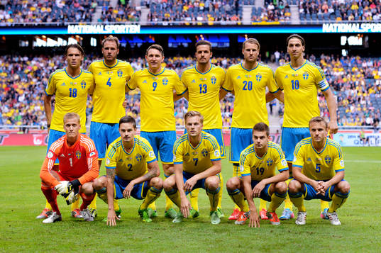 Sveriges laguppställning
