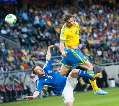 1 Zlatan Ibrahimovic, Sverige