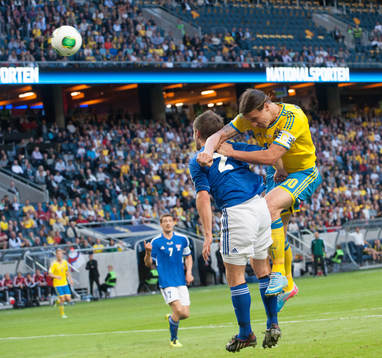 1 Zlatan Ibrahimovic, Sverige