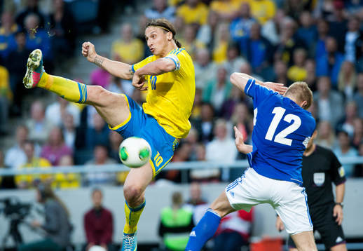 Zlatan Ibrahimovic, Sverige