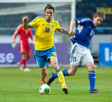 Albin Ekdal, Sverige och Joan Simun Edmundsson, Färöarna