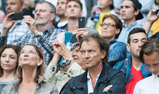 Lennart Ekdal, TV-profil och pappa till Albin Ekdal, satt