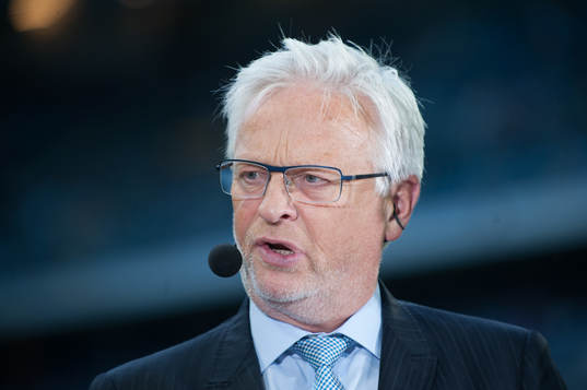 Hasse Backe, TV-kommentator, Hans Backe