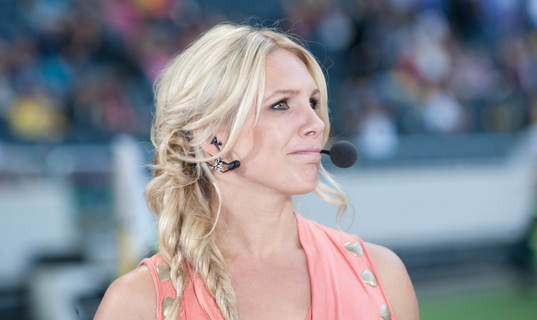 Anna Brolin, TV-kommentator