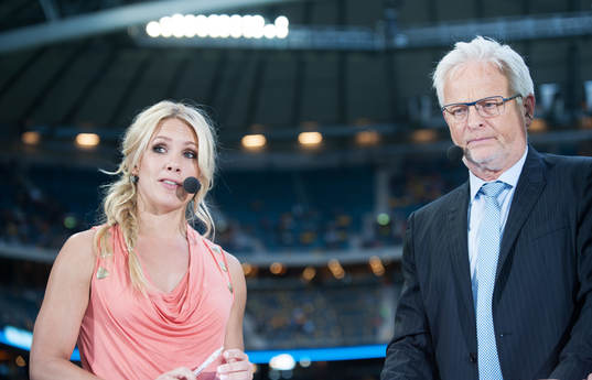 Anna Brolin och Hans Backe, TV4