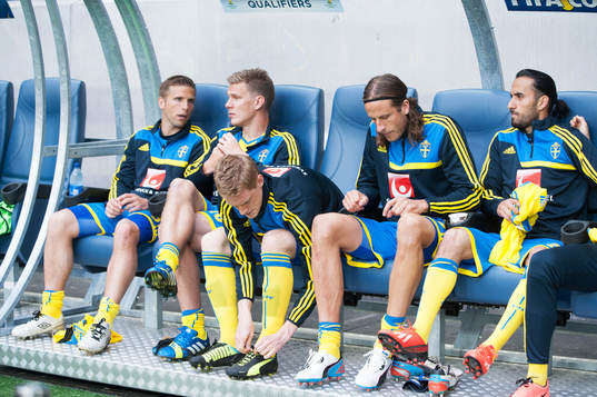 Bänken, avbytarbänk, Anders Svensson, Pontus Wernbloom,