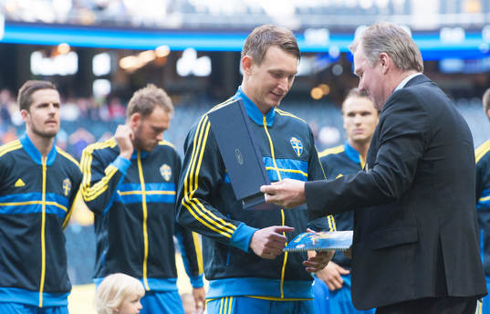 Kim Källström, Sverige, och Karl-Erik Nilsson,