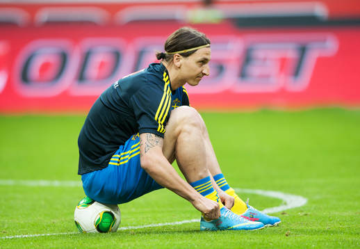 Zlatan Ibrahimovic, Sverige