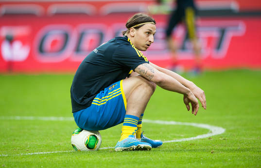 Zlatan Ibrahimovic, Sverige