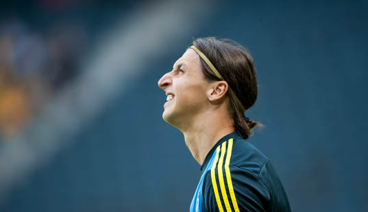 Zlatan Ibrahimovic, Sverige