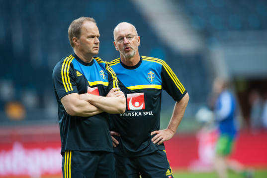Fotboll, VM-kval, Sverige - Färöarna
