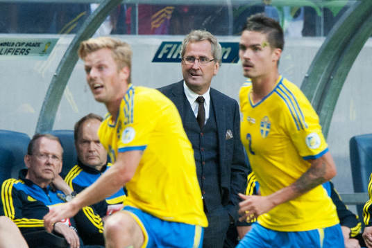 Erik Hamrén, förbundskapten, Sverige