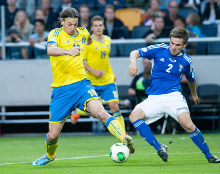 Zlatan Ibrahimovic, Sverige