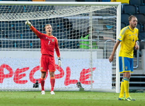 Pär Hansson, målvakt, Sverige